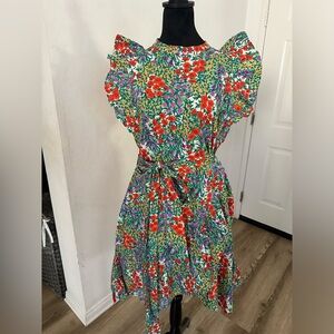 Beautiful & Colorful Summer Dress by Banjanan